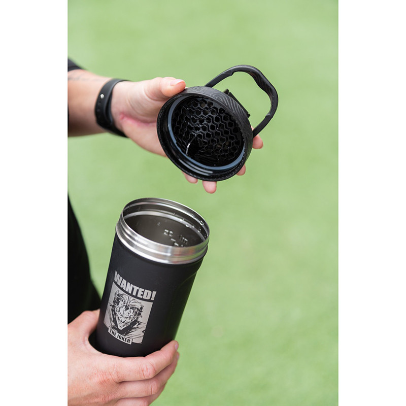 Шейкер спортивный Reforce DC Joker SmartShake 11151101, 900 мл 