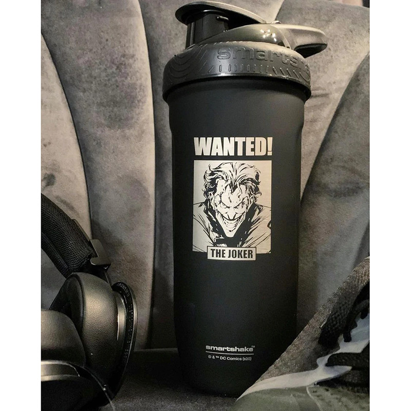 Шейкер спортивный Reforce DC Joker SmartShake 11151101, 900 мл 