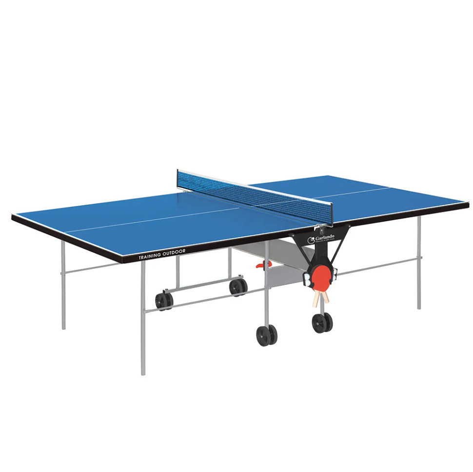 Тенісний стіл Training Outdoor Garlando 929516, 4 мм, Blue