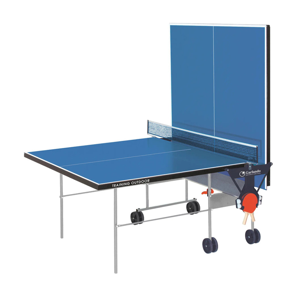Тенісний стіл Training Outdoor Garlando 929516, 4 мм, Blue