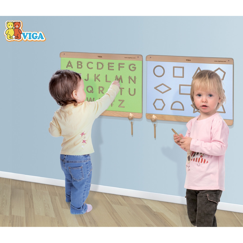 Рамка для досок Viga Toys 50855, 60х45 см