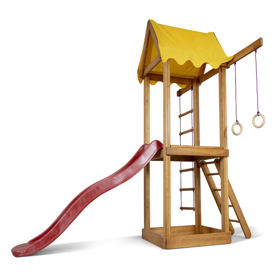 Детский игровой комплекс SportBaby Babyland-17 с горкой