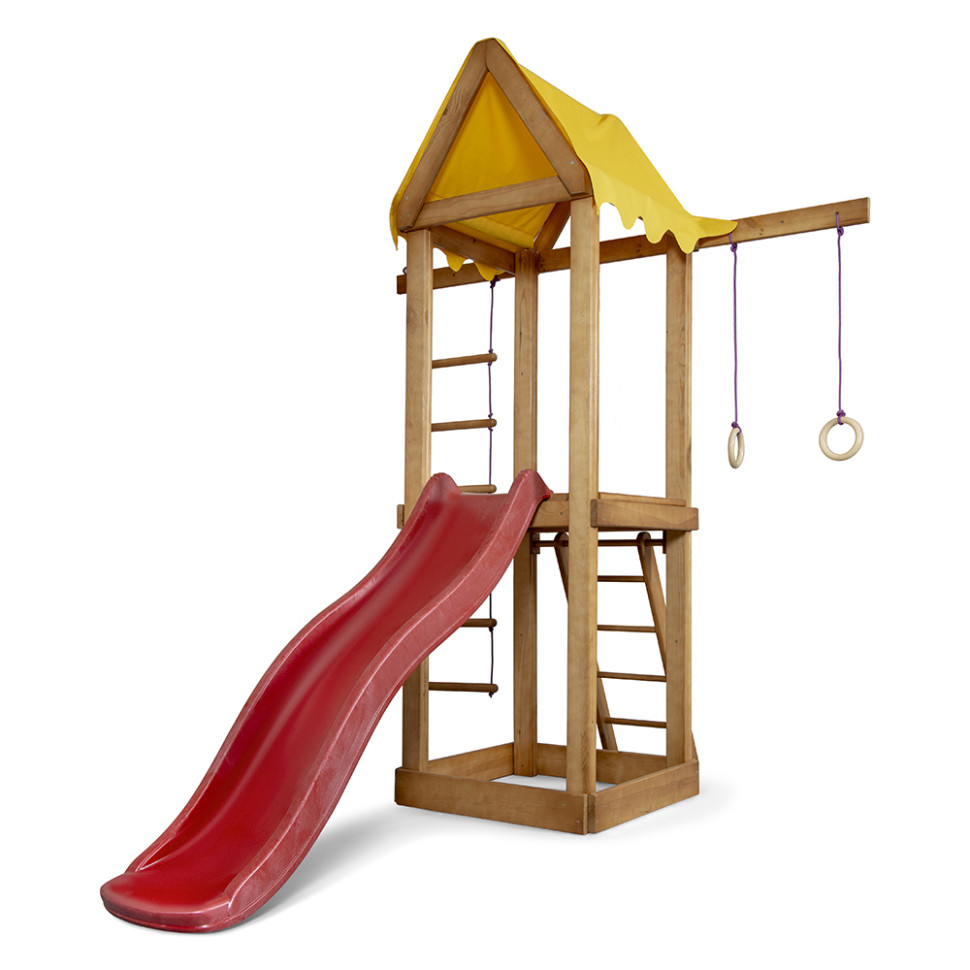 Детский игровой комплекс SportBaby Babyland-17 с горкой