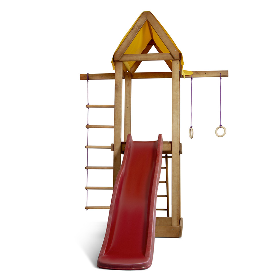 Детский игровой комплекс SportBaby Babyland-17 с горкой