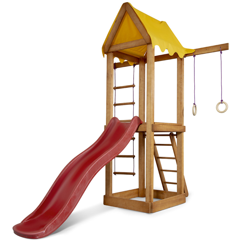Детский игровой комплекс SportBaby Babyland-17 с горкой