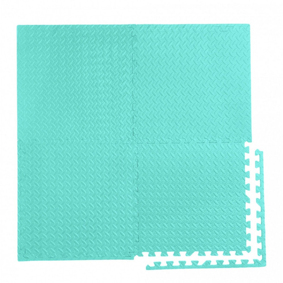 Мат-пазл (ласточкин хвост) Mat Puzzle Cornix XR-0234 EVA 120 x 120 x 1 cм, Mint