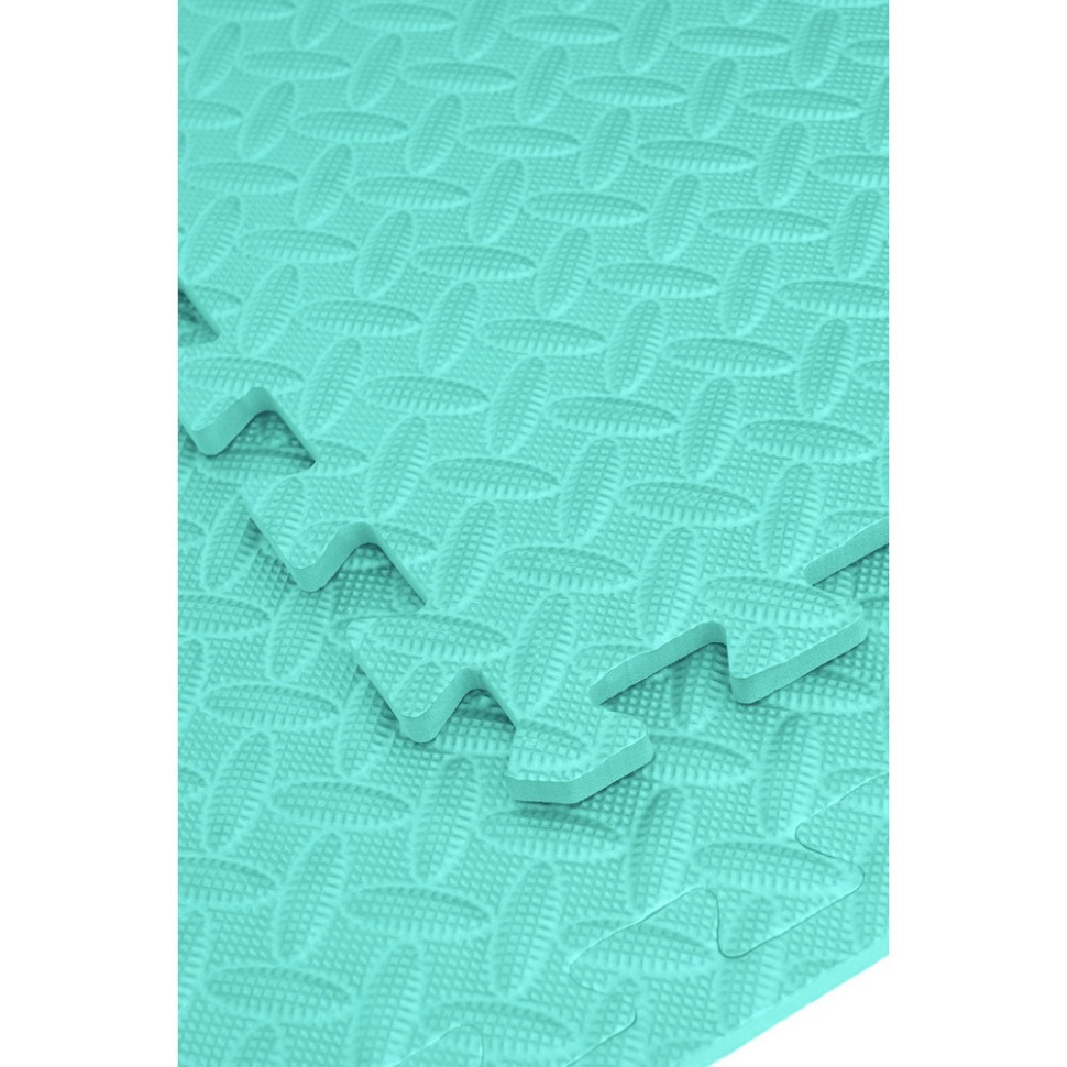Мат-пазл (ласточкин хвост) Mat Puzzle Cornix XR-0234 EVA 120 x 120 x 1 cм, Mint