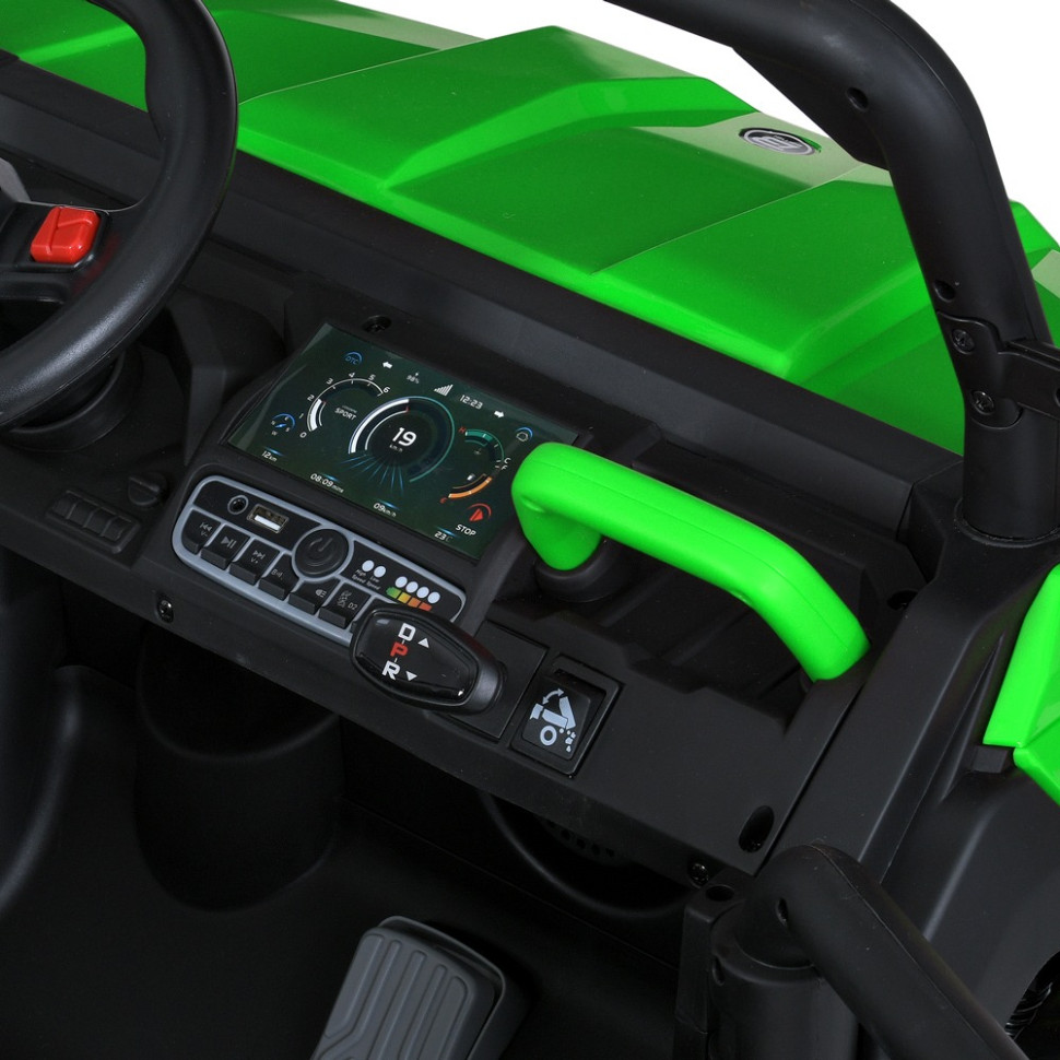Дитячий електромобіль Вантажівка Bambi Racer M 5026EBLR-5(24V) до 50 кг