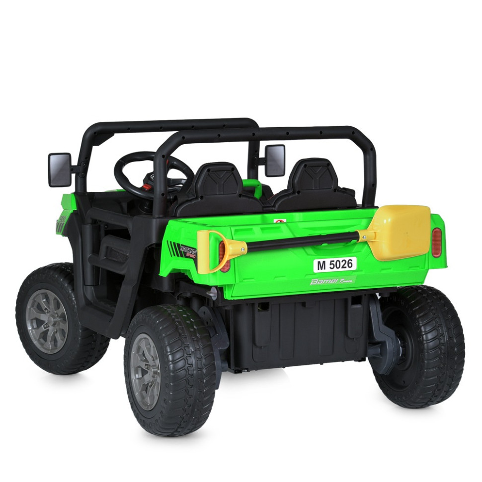 Дитячий електромобіль Вантажівка Bambi Racer M 5026EBLR-5(24V) до 50 кг