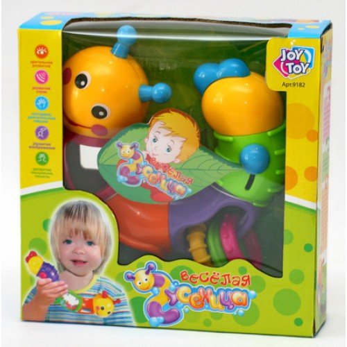 Игра 9182/786 гусеница-логика
