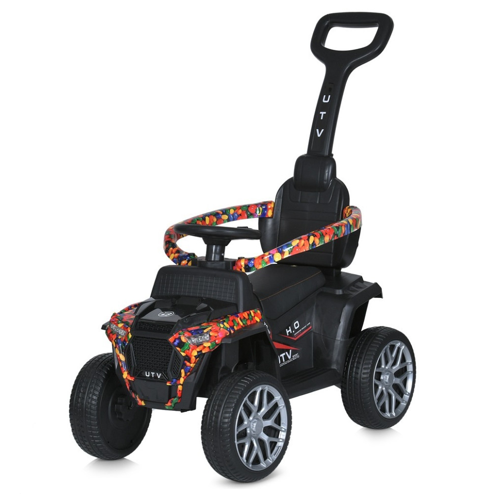 Каталка-толокар 2 в 1 Bambi Racer M 5731EL-2 с родительской ручкой