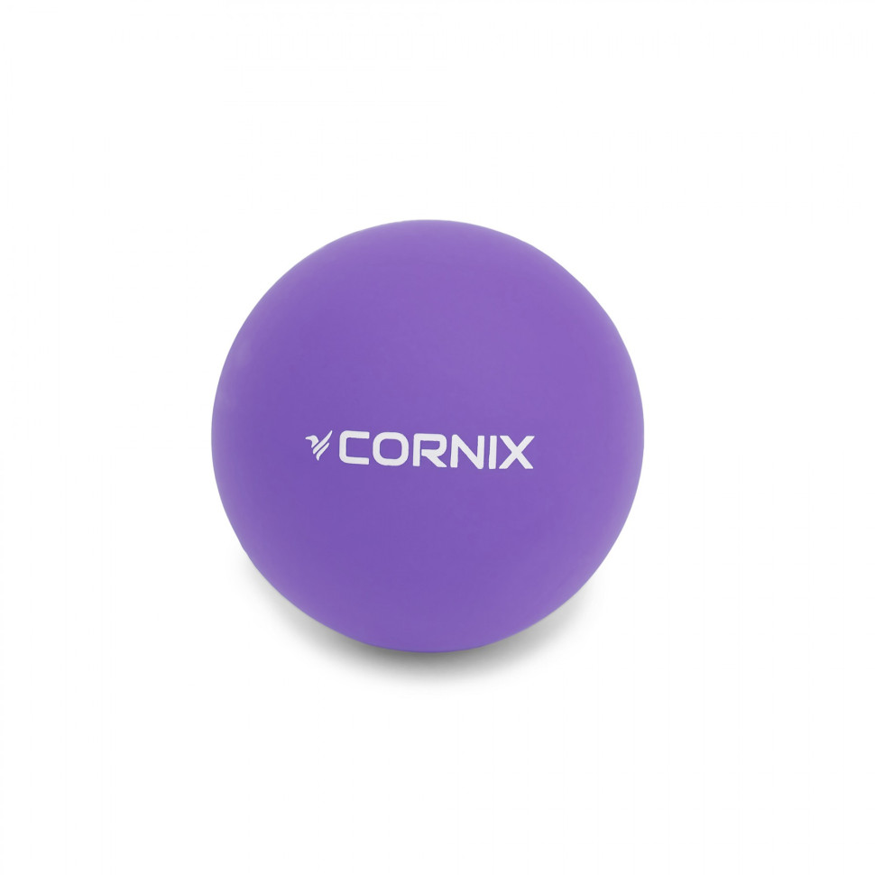 Массажный мяч Lacrosse Ball Cornix XR-0119 Purple 6.3 см  