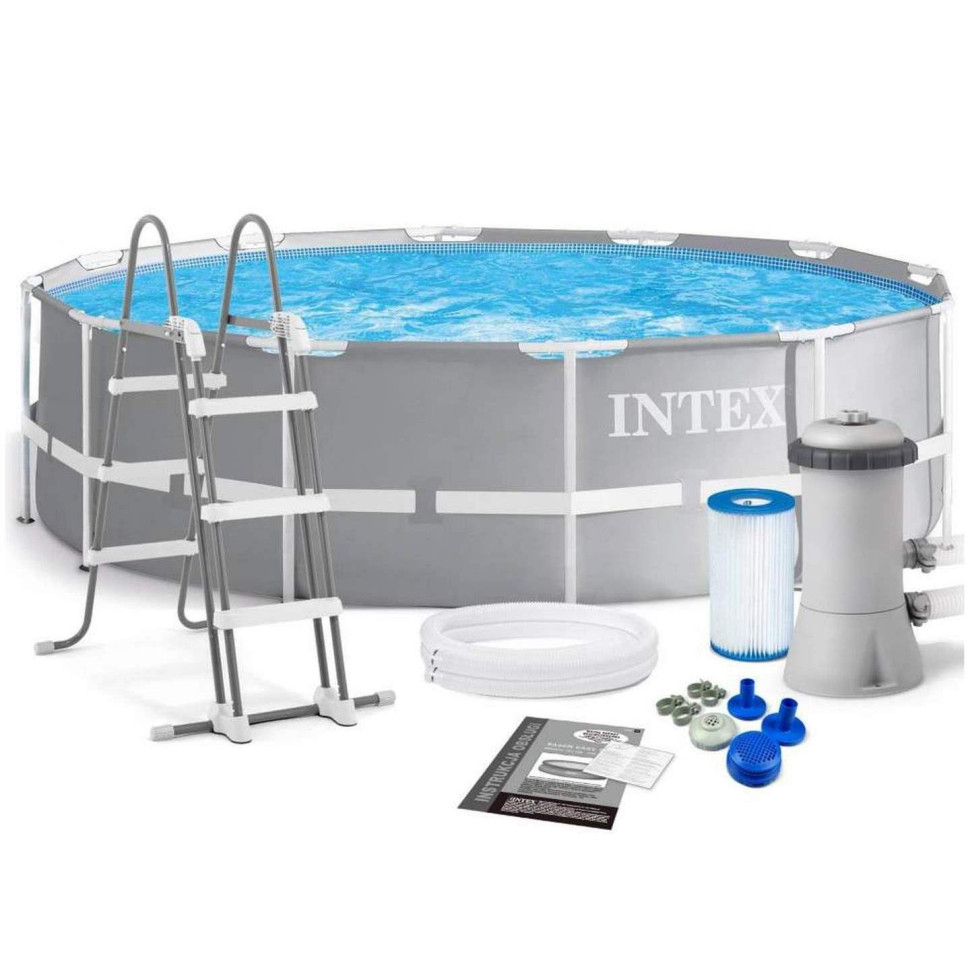 Каркасний басейн Intex 26716, 366х99 см, 8592 л