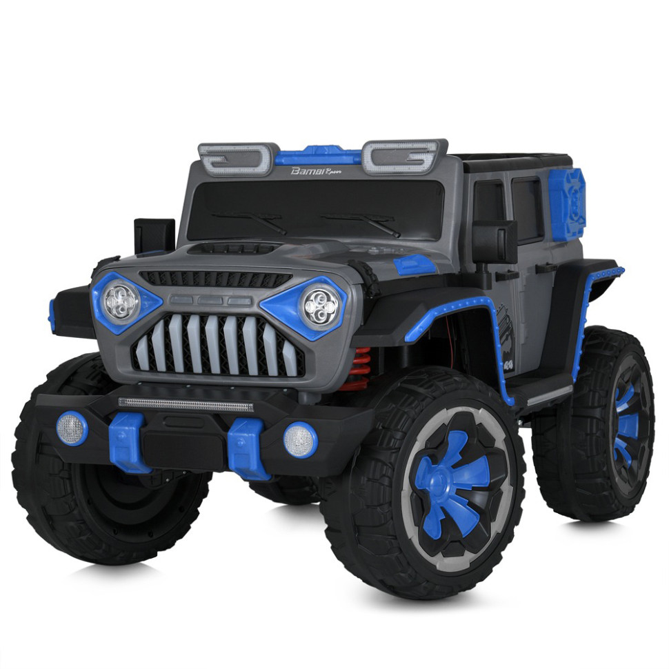 Детский электромобиль Джип Bambi Racer M 5845EBLRS-4 до 30 кг