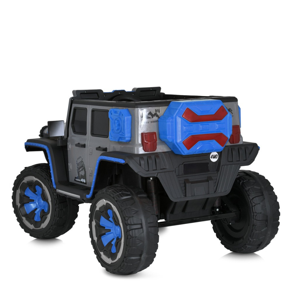 Детский электромобиль Джип Bambi Racer M 5845EBLRS-4 до 30 кг