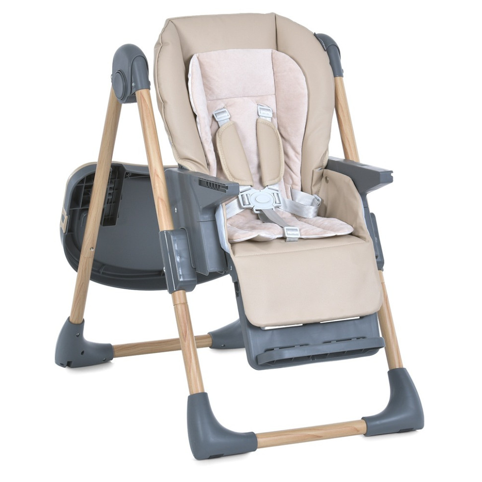 Стільчик для годування CRAFT El Camino ME 1115-W Beige, до 15 кг