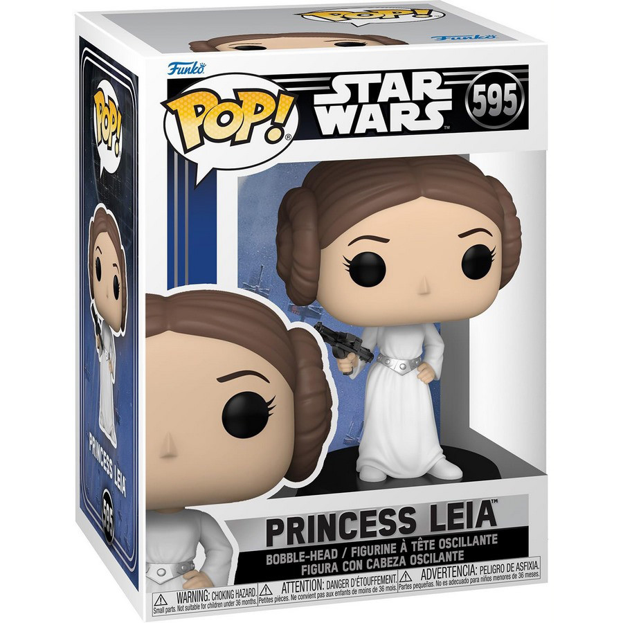 Игровая фигурка SWNC - Leia Funko POP 5908305243205