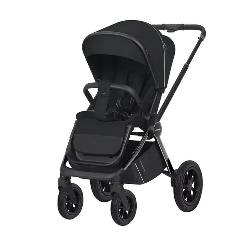 Коляска універсальна 2 в 1 Ultimo CARRELLO CRL-6518 Sable Black