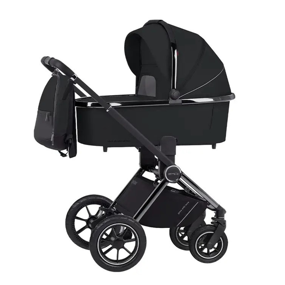 Коляска універсальна 2 в 1 Ultimo CARRELLO CRL-6518 Sable Black