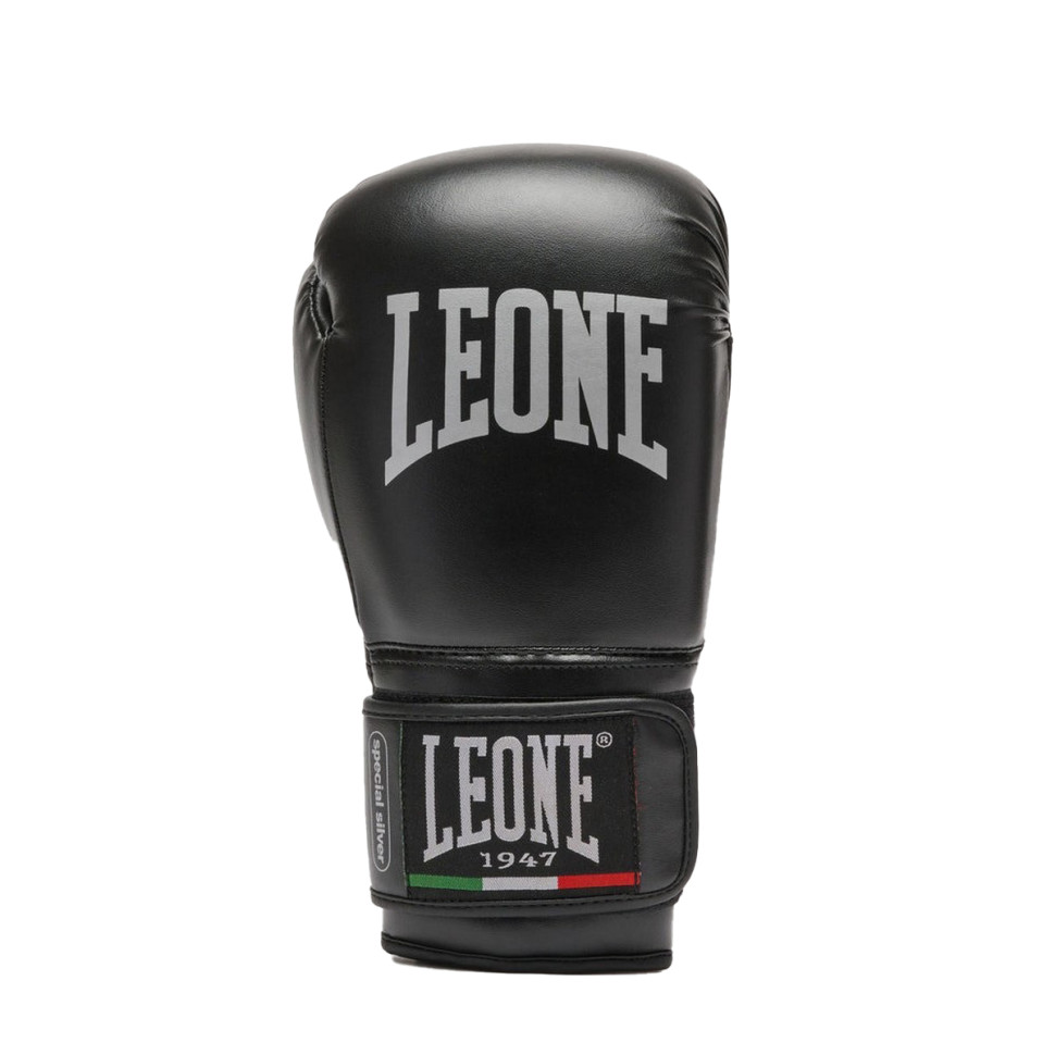 Боксерські рукавиці GN383 THUNDER Leone GN383_Black_10oz 10 унцій (капа в комплекті)