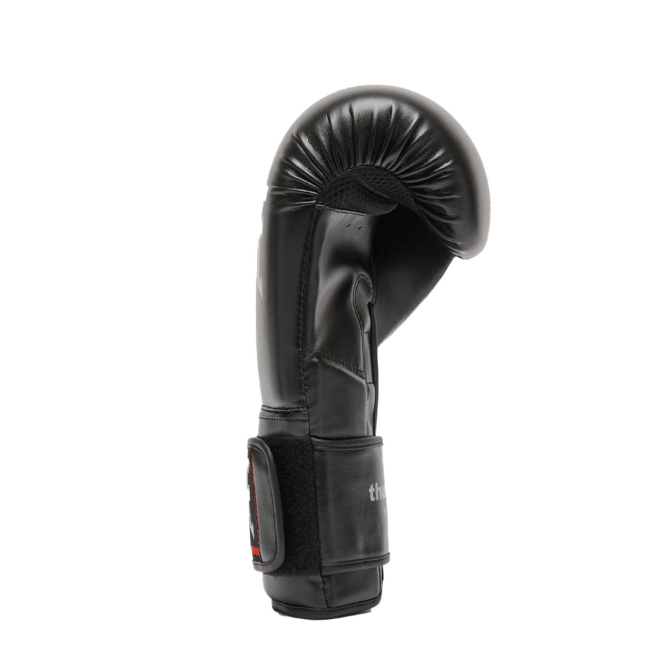 Боксерські рукавиці GN383 THUNDER Leone GN383_Black_10oz 10 унцій (капа в комплекті)