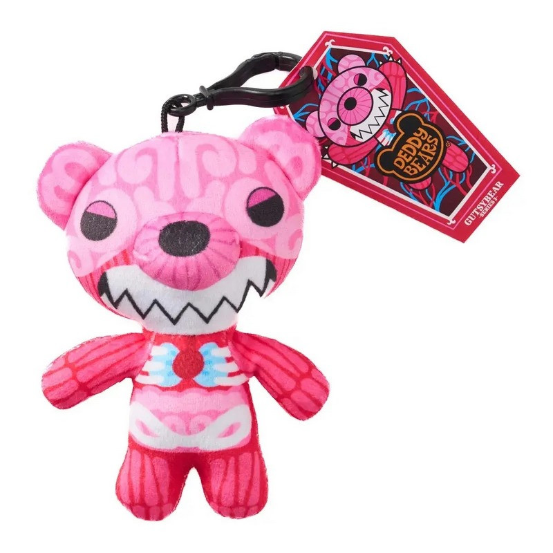 Дитяча іграшка-сюрприз плюшева з кліпсою Deddy Bears DB318PQ