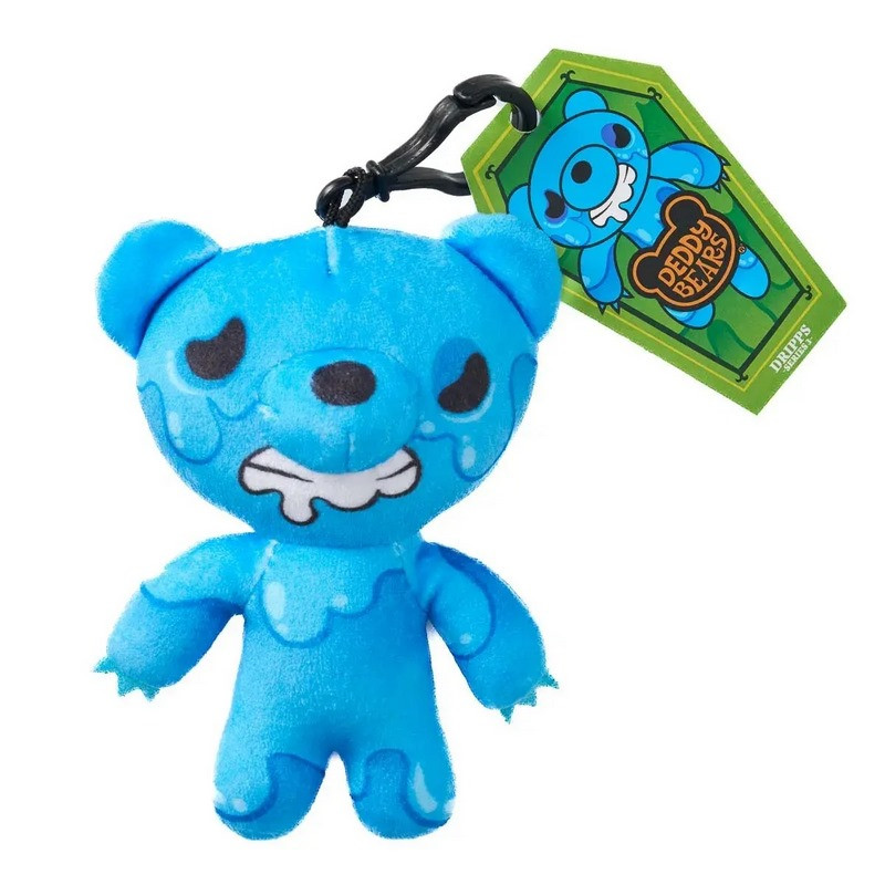Дитяча іграшка-сюрприз плюшева з кліпсою Deddy Bears DB318PQ