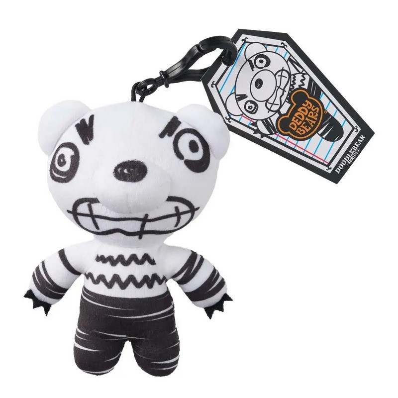 Дитяча іграшка-сюрприз плюшева з кліпсою Deddy Bears DB318PQ