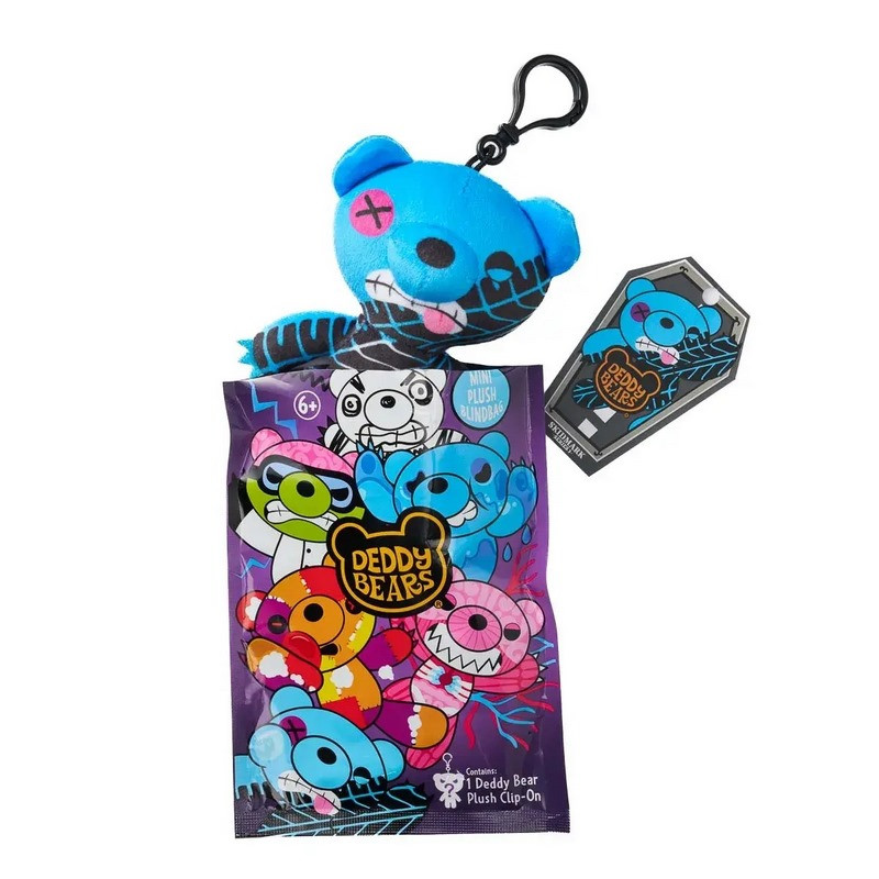 Дитяча іграшка-сюрприз плюшева з кліпсою Deddy Bears DB318PQ