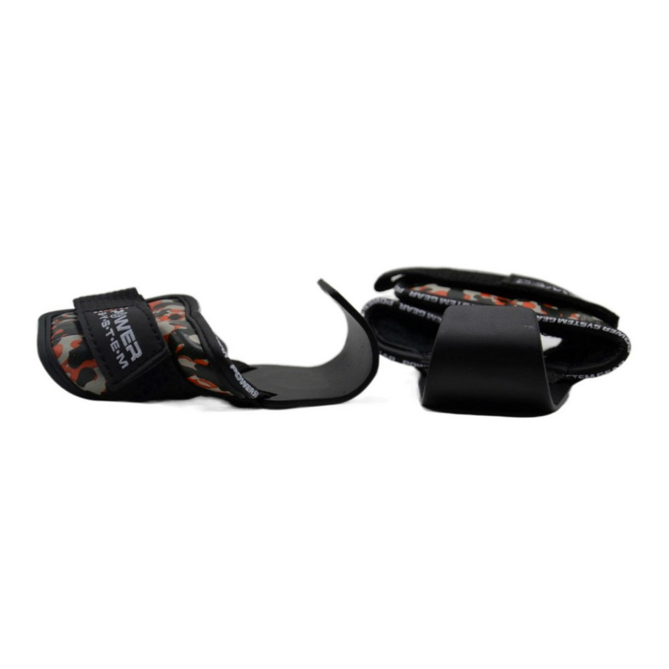Гаки для тяги на зап'ястя Hooks Camo Power System PS_3370_Black/Red L, L