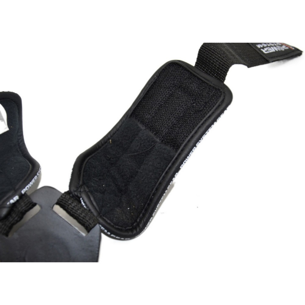 Гаки для тяги на зап'ястя Hooks Camo Power System PS_3370_Black/Red L, L