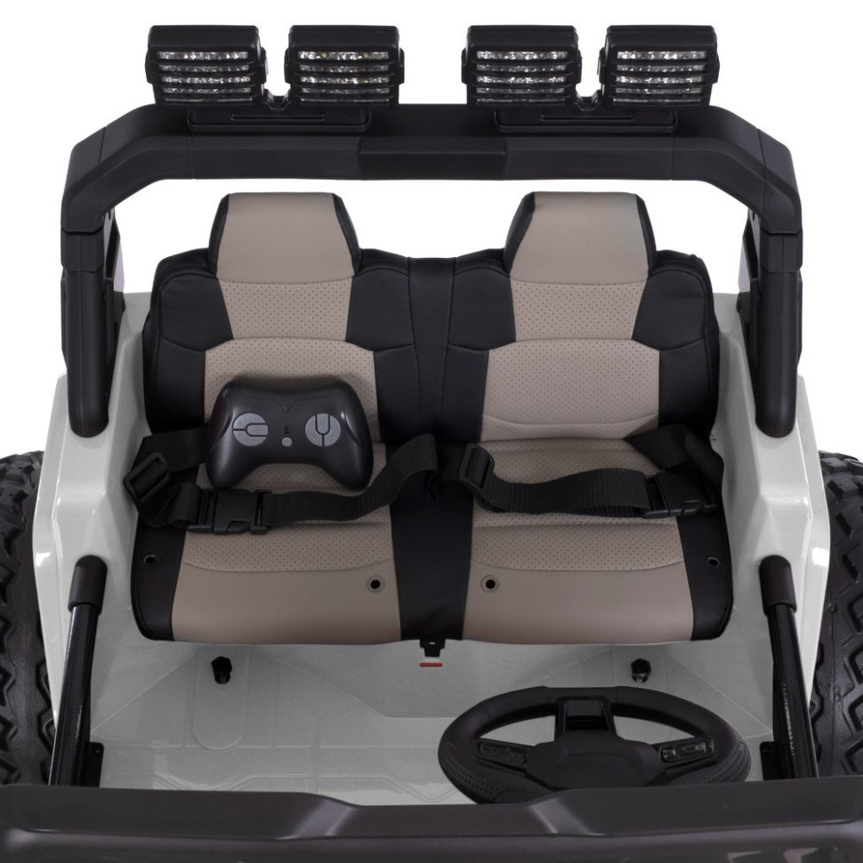 Детский электромобиль Джип Bambi Racer M 6204EBLR-1(24V) до 60 кг