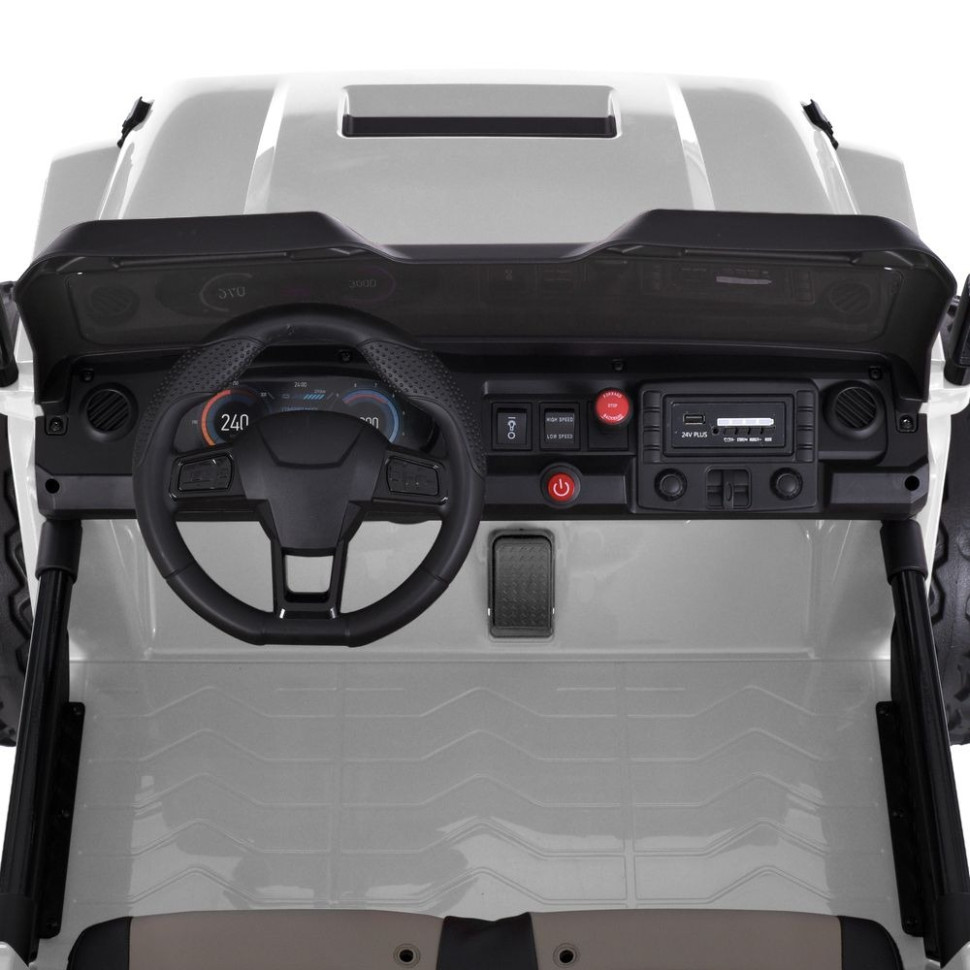 Детский электромобиль Джип Bambi Racer M 6204EBLR-1(24V) до 60 кг