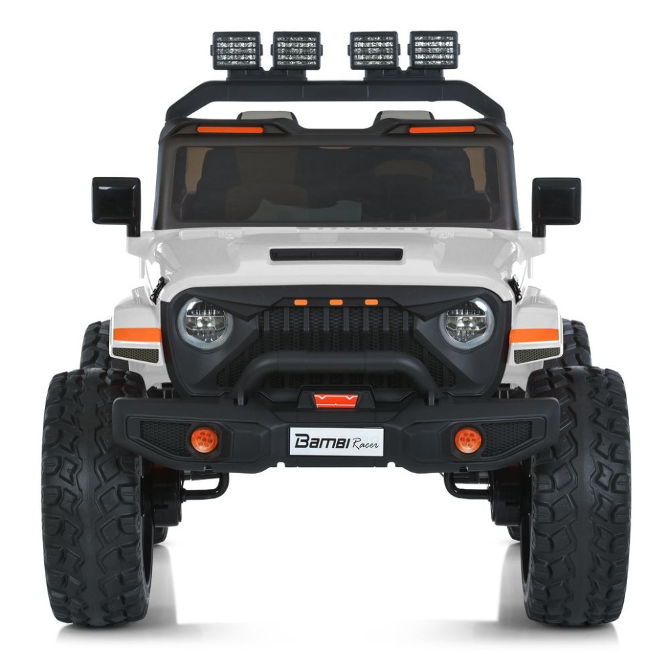 Детский электромобиль Джип Bambi Racer M 6204EBLR-1(24V) до 60 кг