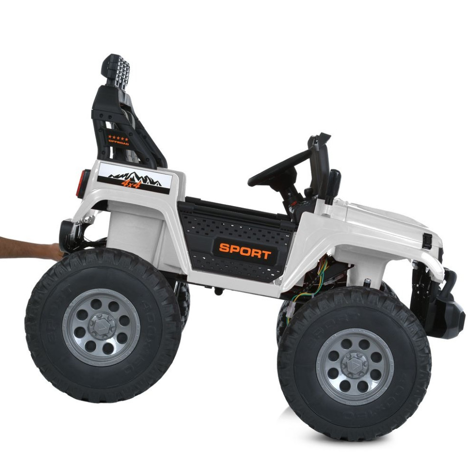 Детский электромобиль Джип Bambi Racer M 6204EBLR-1(24V) до 60 кг