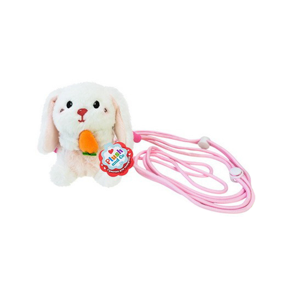 М'яка іграшка-тримач для телефону Plush and Co PLC25005(White) 9х8х11 см