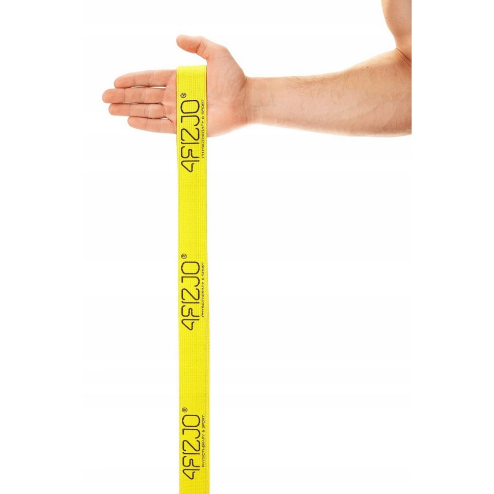 Еспандер-петля Flex Power Band 4FIZJO 4FJ0264 тканинна 27-35 кг