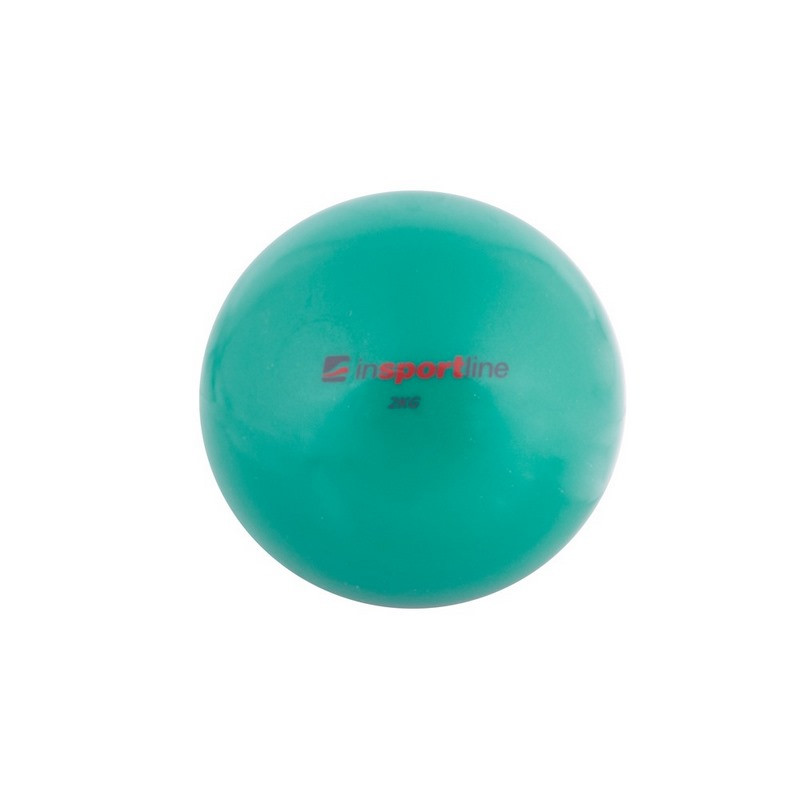 М'яч для йоги Yoga Ball inSPORTline 3489 зелений 2 кг