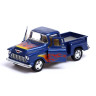 Машинка металлическая Пикап Chevy Stepside (1955) Kinsmart KT5330FW инерционная 1:32