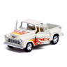 Машинка металлическая Пикап Chevy Stepside (1955) Kinsmart KT5330FW инерционная 1:32