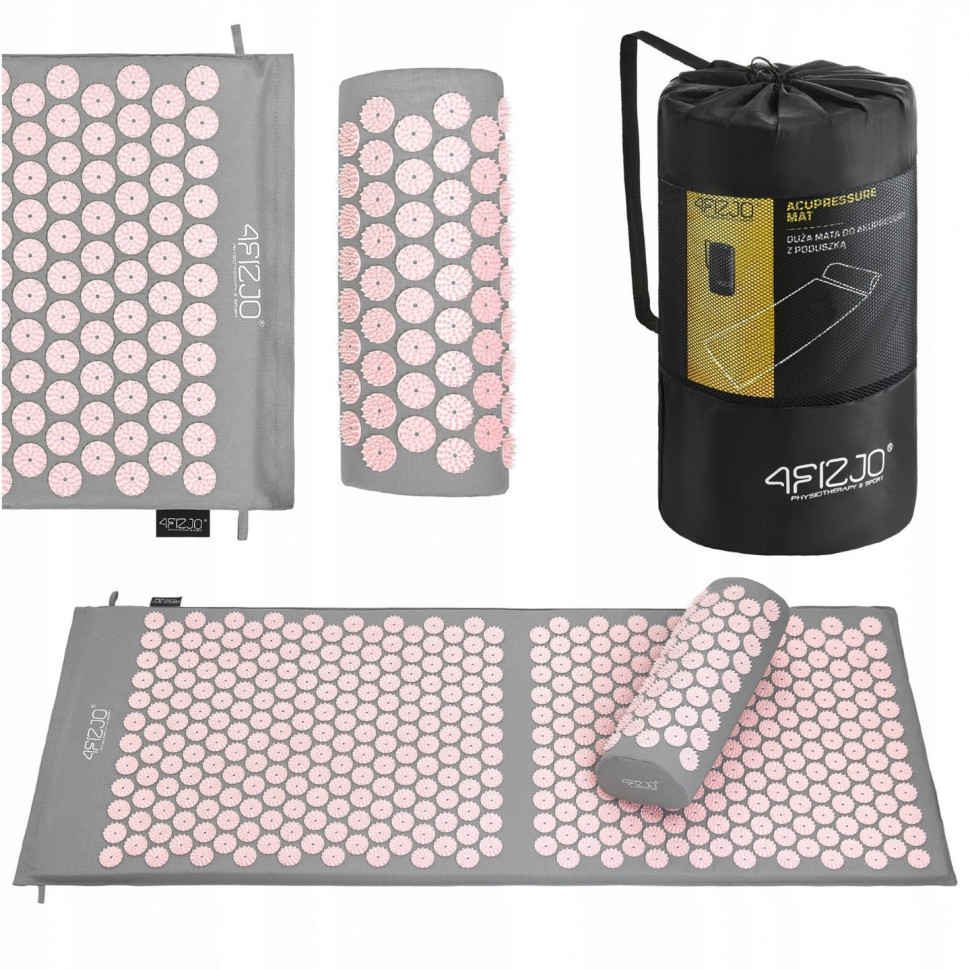 Коврик акупунктурный с валиком Classic Mat XL 