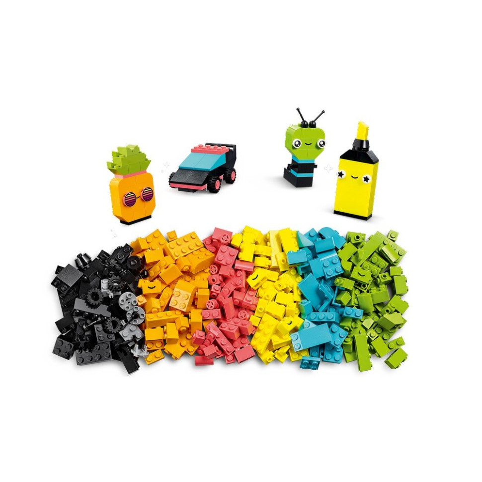 Конструктор Творчі неонові веселощі LEGO 11027, 333 деталі