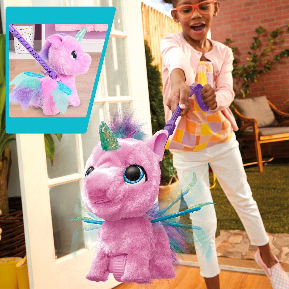 Интерактивная игрушка «Единорог» Furreal 28064FR серии «Fly-a-lots» 