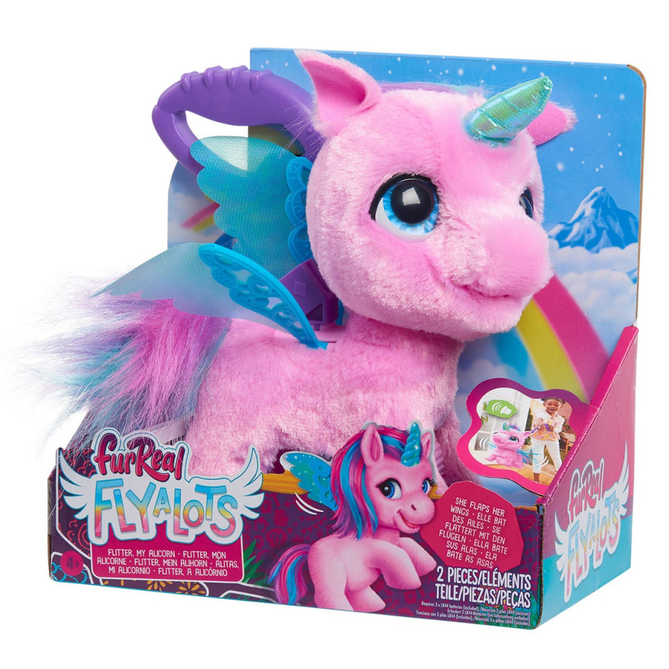 Интерактивная игрушка «Единорог» Furreal 28064FR серии «Fly-a-lots» 