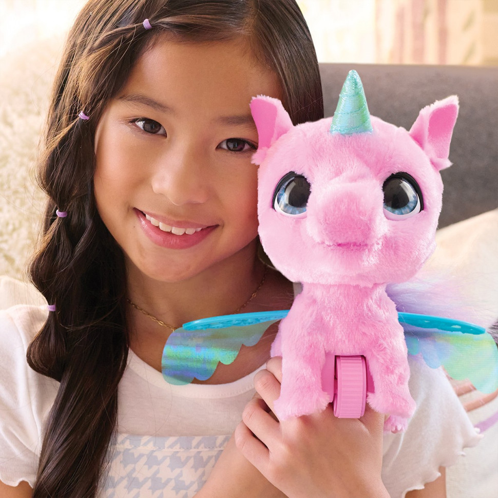 Интерактивная игрушка «Единорог» Furreal 28064FR серии «Fly-a-lots» 