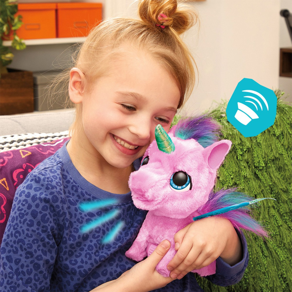Интерактивная игрушка «Единорог» Furreal 28064FR серии «Fly-a-lots» 
