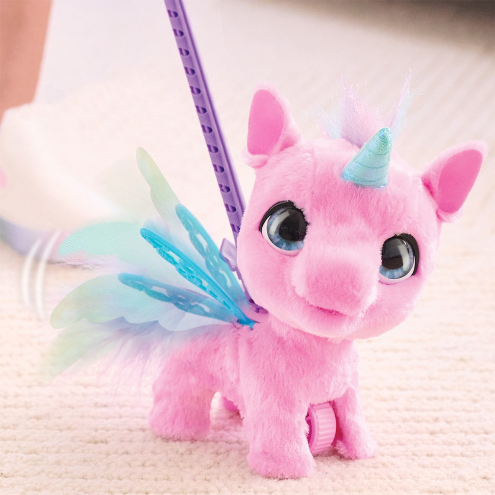 Интерактивная игрушка «Единорог» Furreal 28064FR серии «Fly-a-lots» 