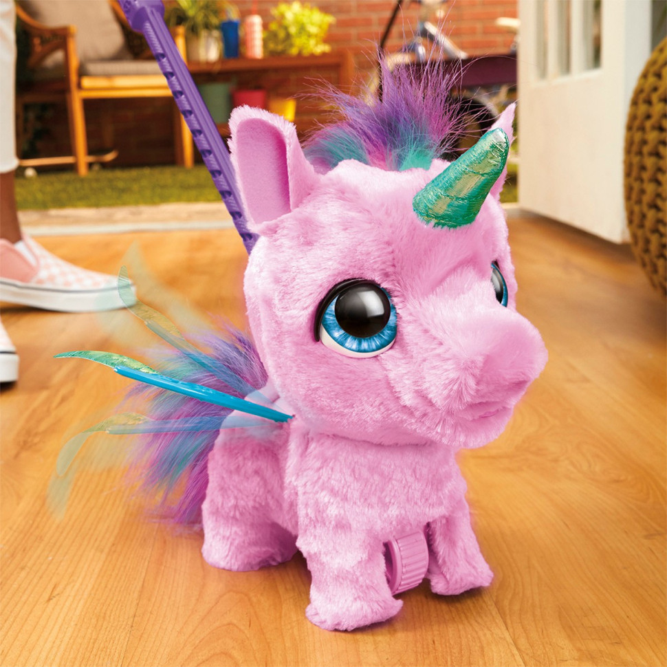 Интерактивная игрушка «Единорог» Furreal 28064FR серии «Fly-a-lots» 