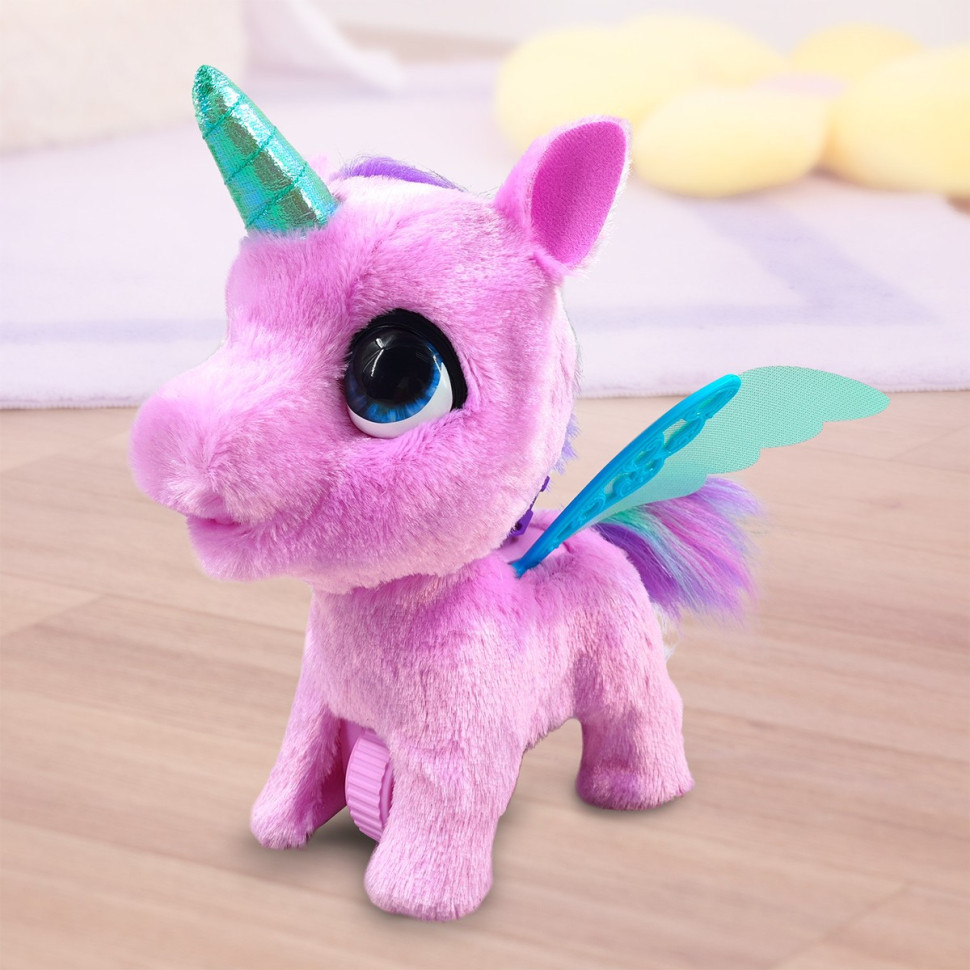 Интерактивная игрушка «Единорог» Furreal 28064FR серии «Fly-a-lots» 