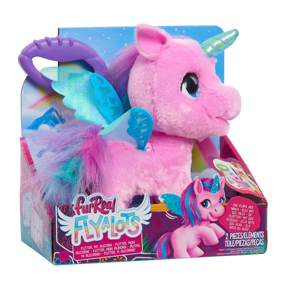 Интерактивная игрушка «Единорог» Furreal 28064FR серии «Fly-a-lots» 